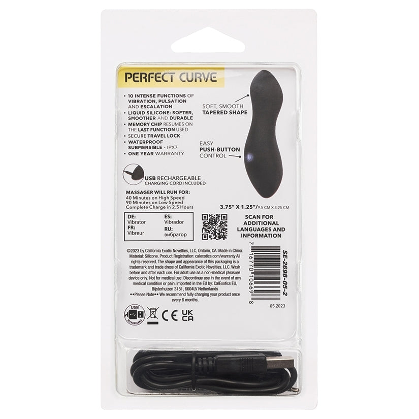 Boundless Perfect Curve