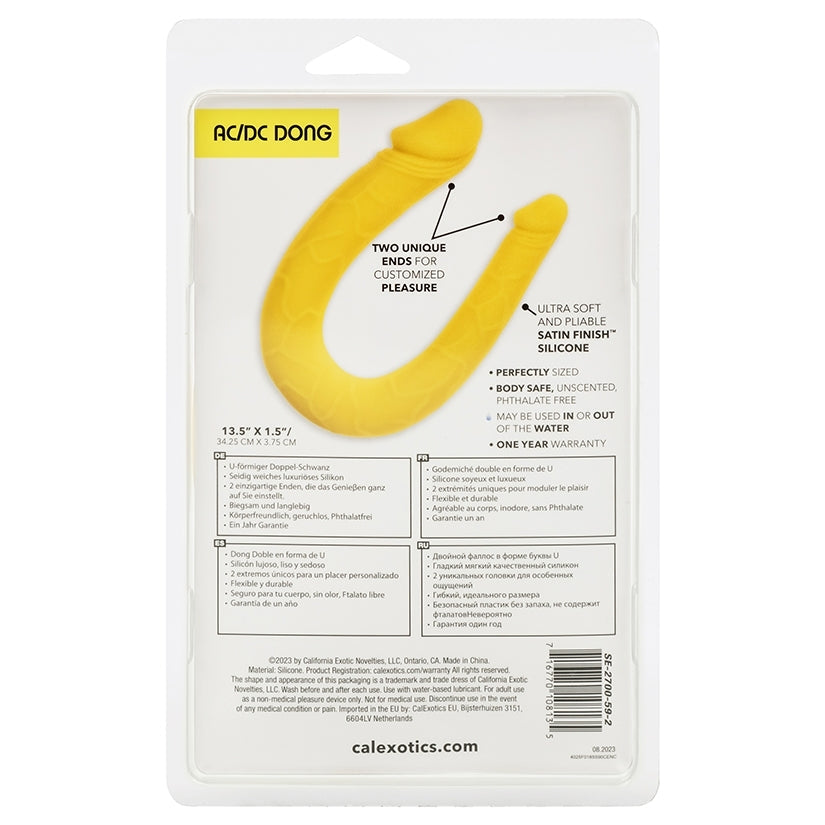 Boundless AC/DC Dong-Yellow