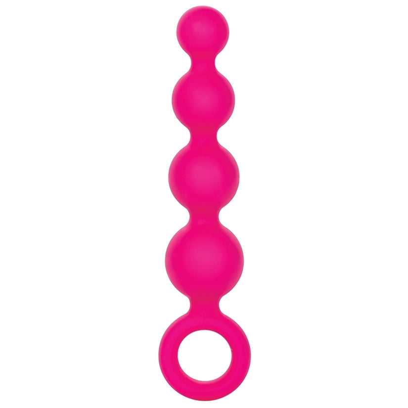 Silicone Booty Beads-Pink