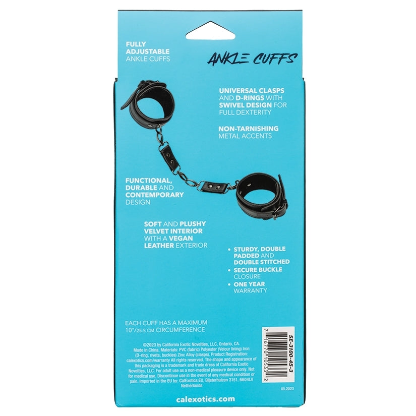 Euphoria Collection Ankle Cuffs