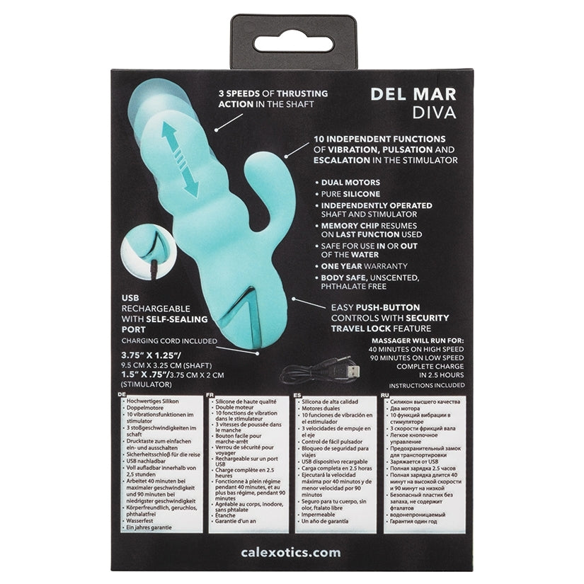 California Dreaming Del Mar Diva