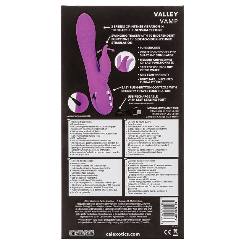 California Dreaming Valley Vamp