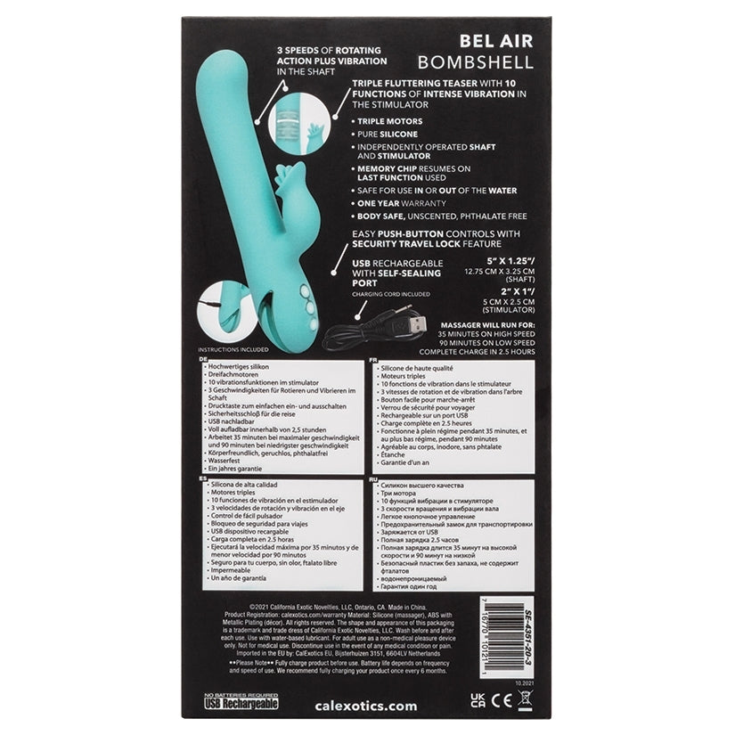 California Dreaming Bel Air Bombshell