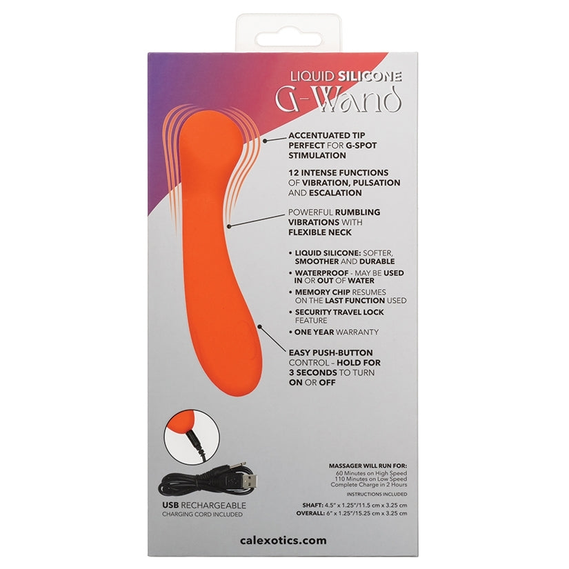 Stella Liquid Silicone-G Wand