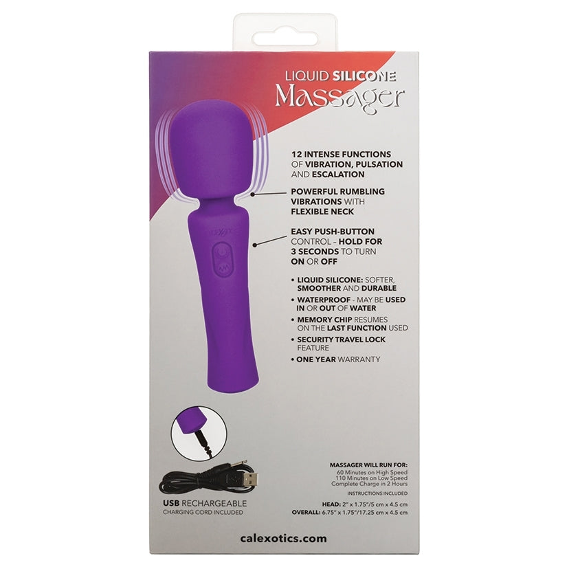 Stella Liquid Silicone-Massager