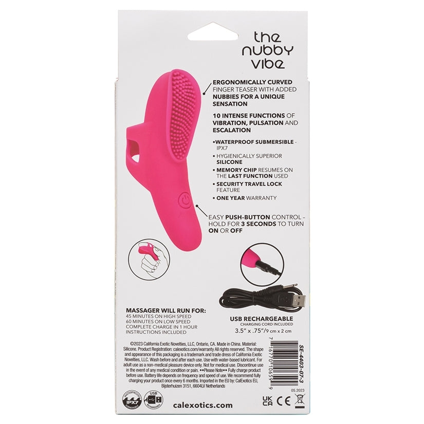 Neon Vibes The Nubby Vibe