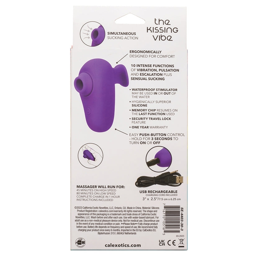 Neon Vibes The Kissing Vibe