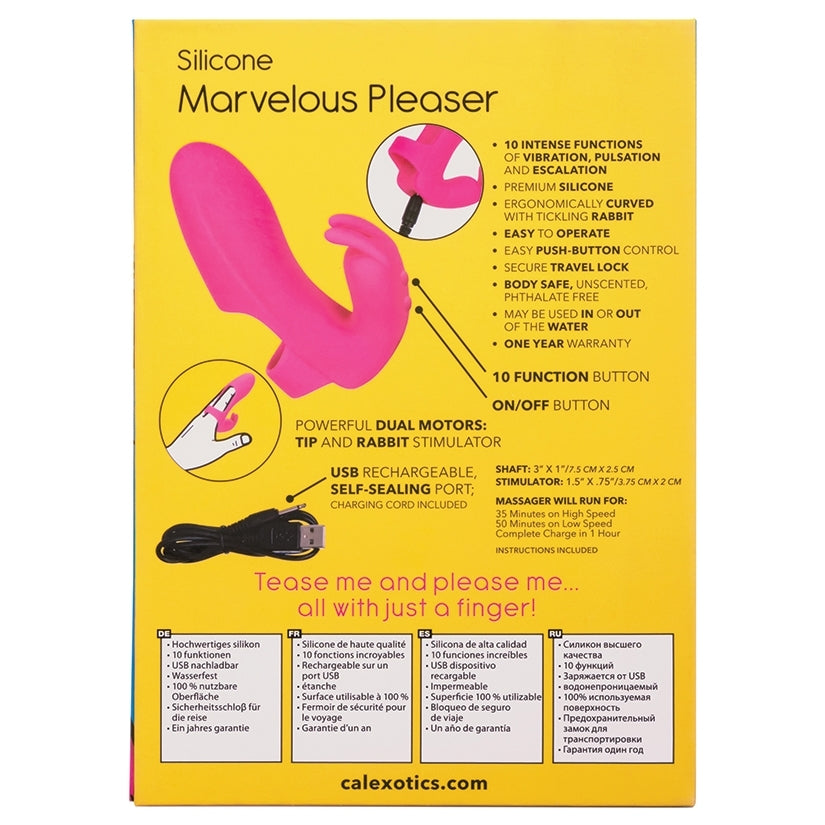 Mini Marvels Silicone Marvelous Pleaser