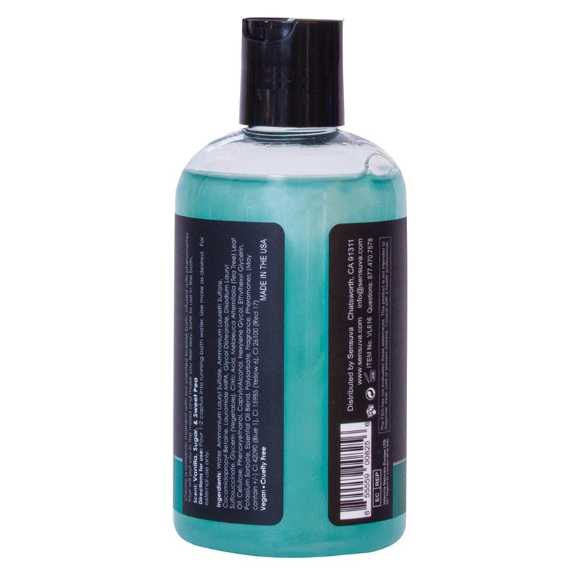 Sensuva Big Flirt Pheromone Bubble Bath-Sweet Temptation 8oz