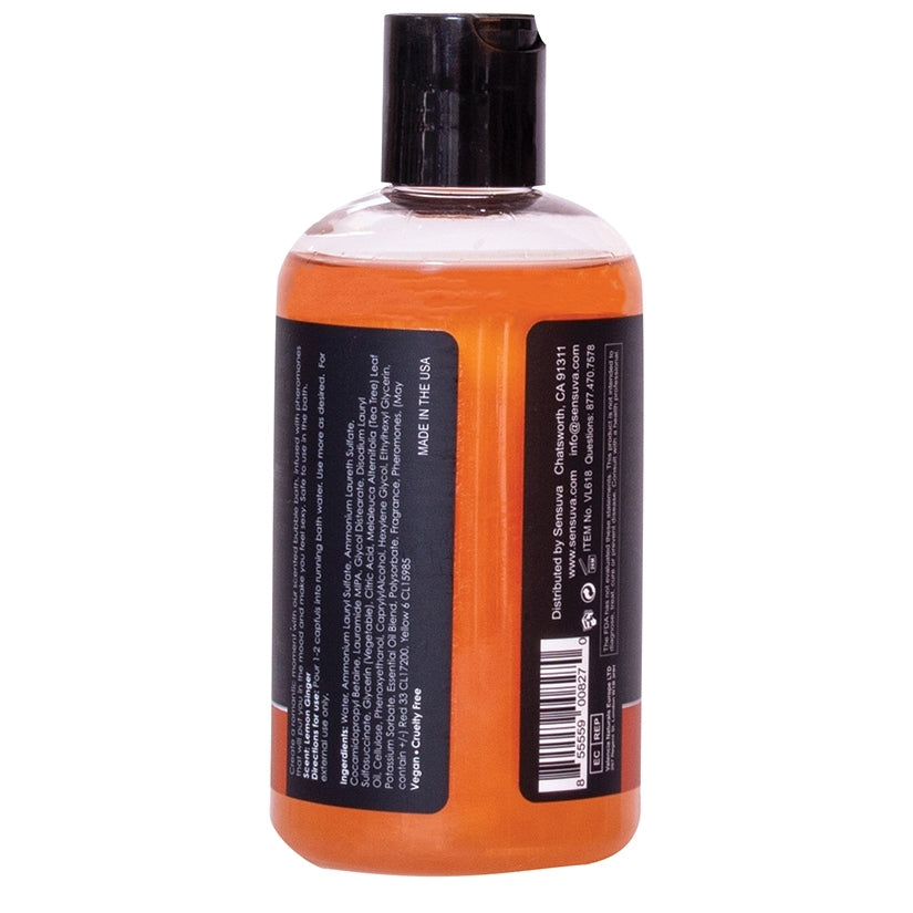 Sensuva Big Flirt Pheromone Bubble Bath-Lust in Paradise 8oz