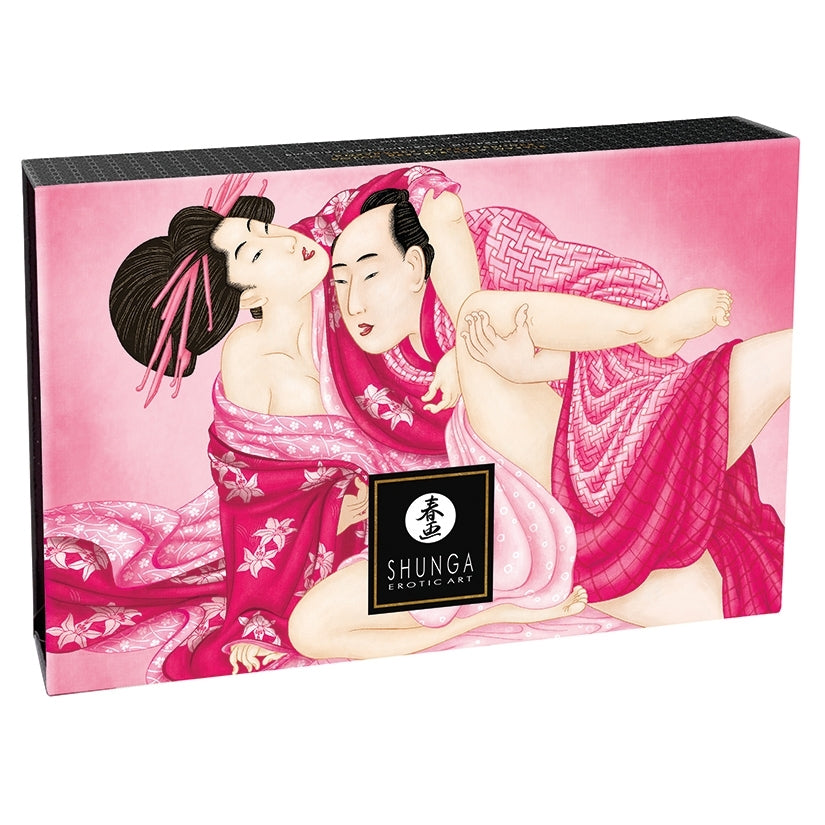 Shunga Kissable Massage Powder-Raspberry Feeling 2.65oz