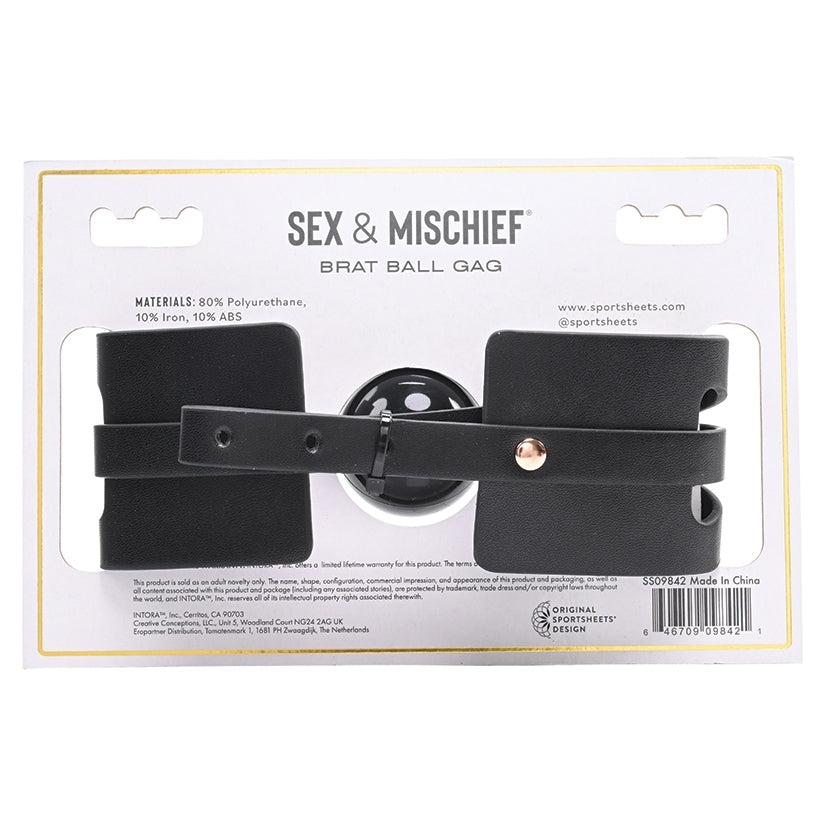Sportsheets Brat Collection S&M Brat B...