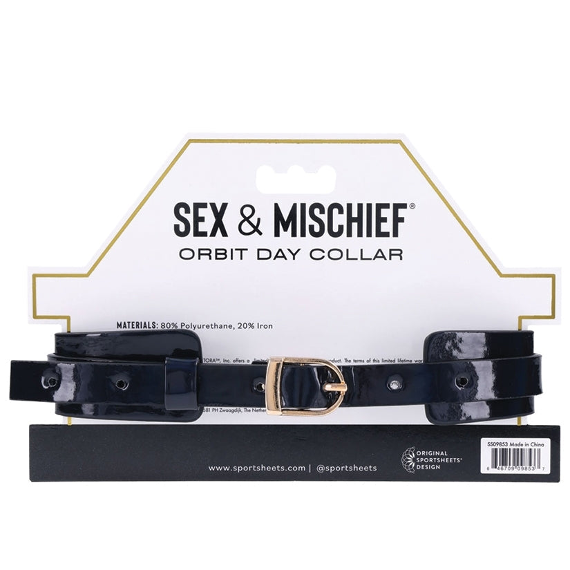 S&M Orbit Day Collar