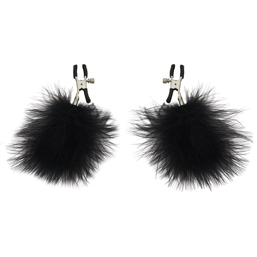 S&M Feathered Nipple Clamps