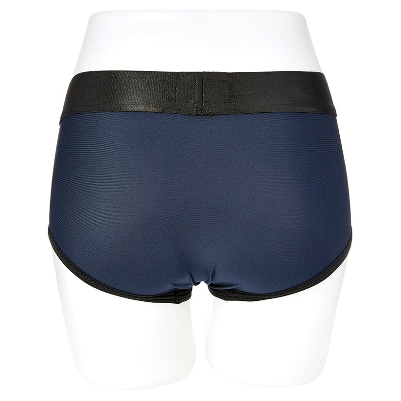 Em.Ex Fit Harness-Navy Blue L