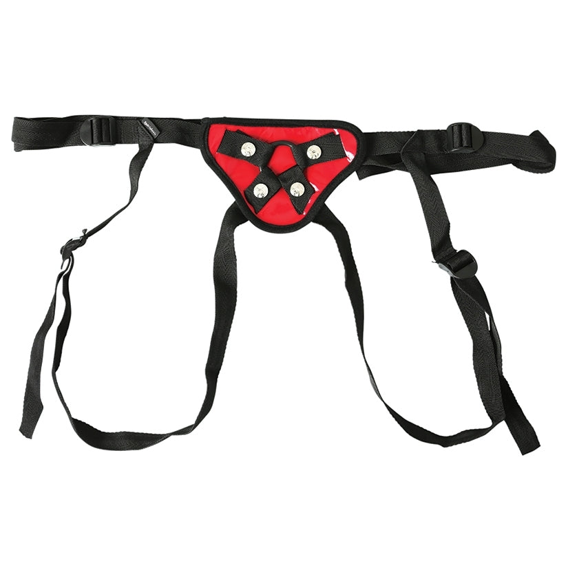Sportsheets Entry Level Strap-On-Red