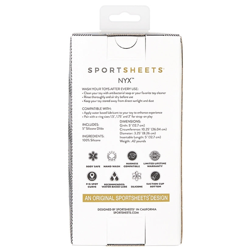 Sportsheets Nexus Collection Nyx-Coral 5