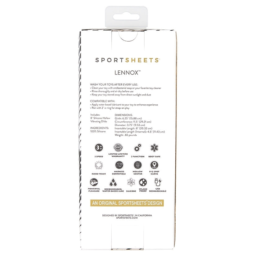 Sportsheets Nexus Collection Lennox-Emerald 8