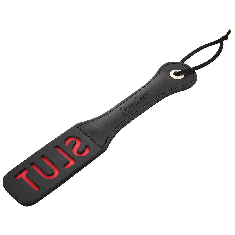 Sportsheets Slut Impression Paddle 12