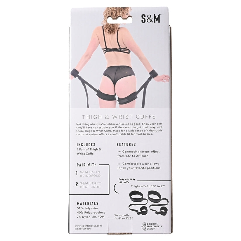 Sportsheets Brat Collection S&M Thigh ...