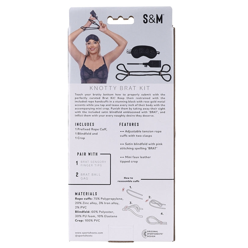 S&M Brat Knotty Brat Kit