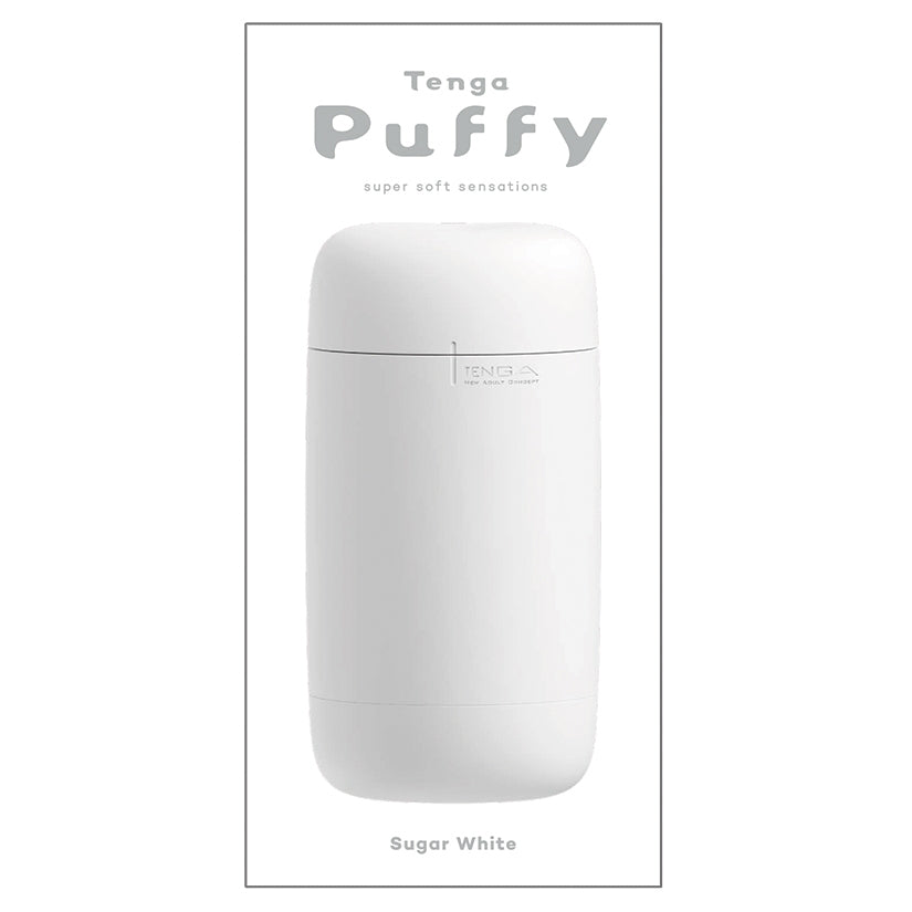 Tenga Puffy-Sugar White