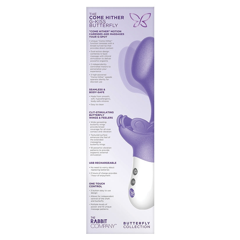 The Come Hither G-Kiss Butterfly