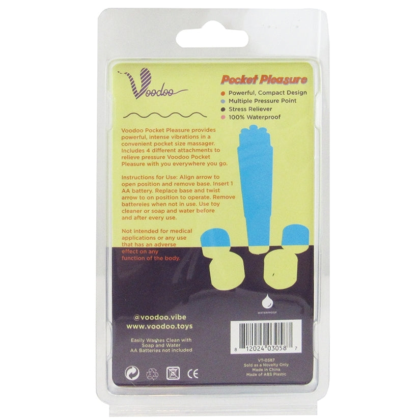 Voodoo Pocket Pleasure-Blue