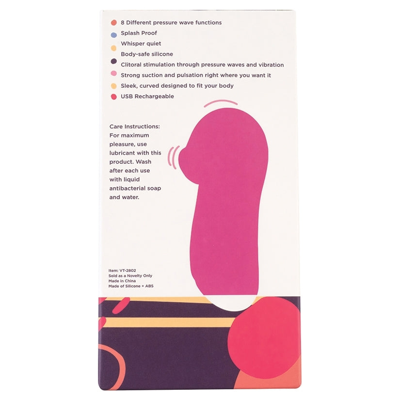 Voodoo Beso XOXO-Pink