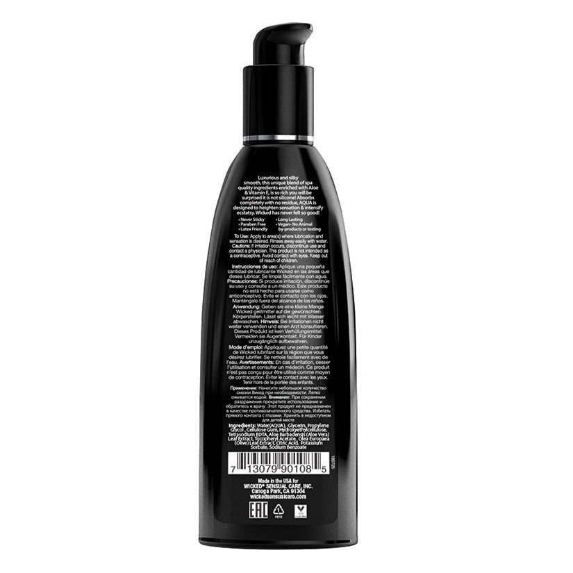 Wicked Aqua Lubricant 8.5oz