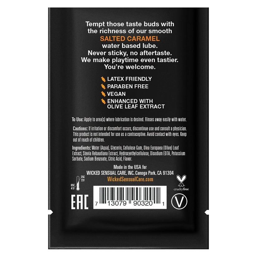 Wicked Aqua Salted Caramel Foil 3ml