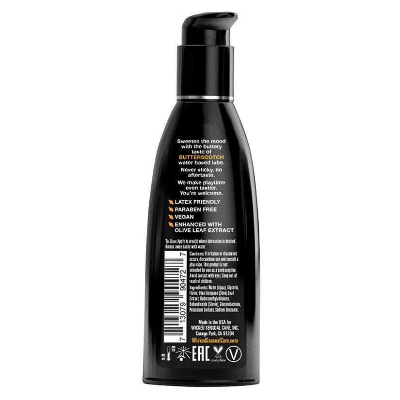 Wicked Sensual Flavored-Butterscotch 2oz