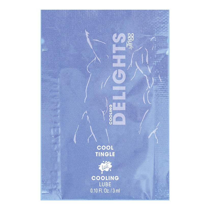 Wet Cooling Delights byTrigg Cool Tingle Cooling Lubricant Pillow