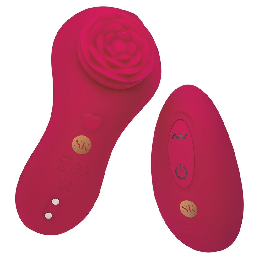 Secret Kisses Rosegasm Rose Surprise Panty Vibe