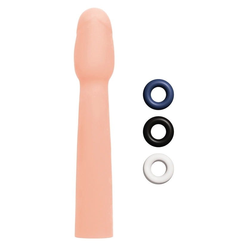 Size Up Realistic Penis Extender 2