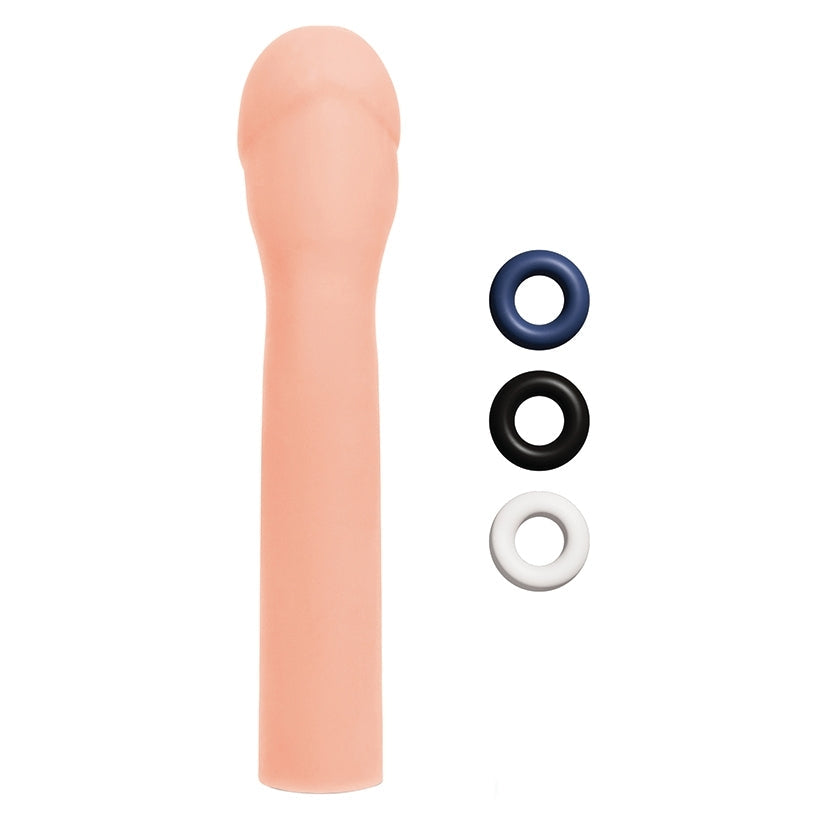 Size Up Realistic Penis Extender 3