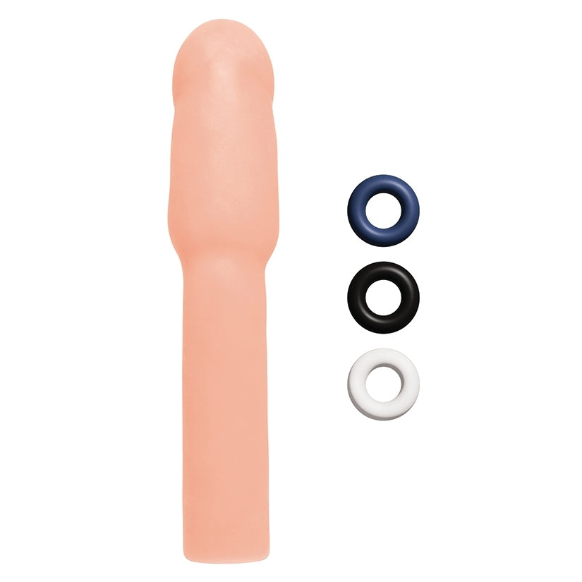 Size Up Realistic Penis Extender 4