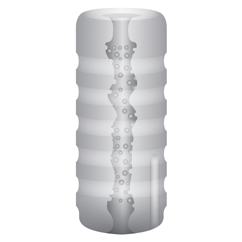 Zolo Girlfriend Squeezeable Vibrating Stroker