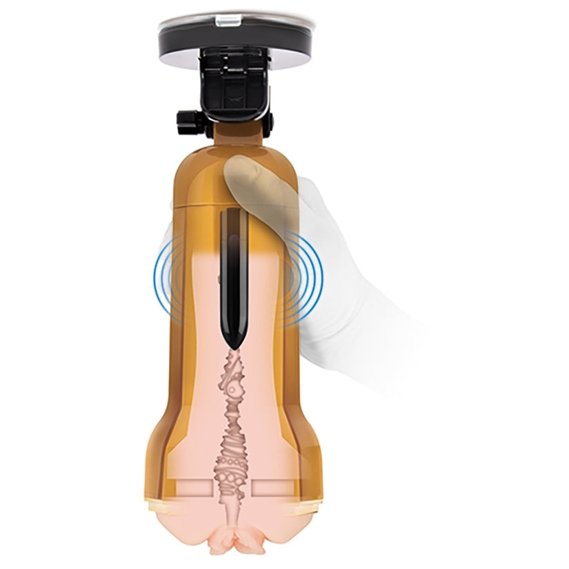 Zolo Vibrating Personal Trainer Mountable Stroker