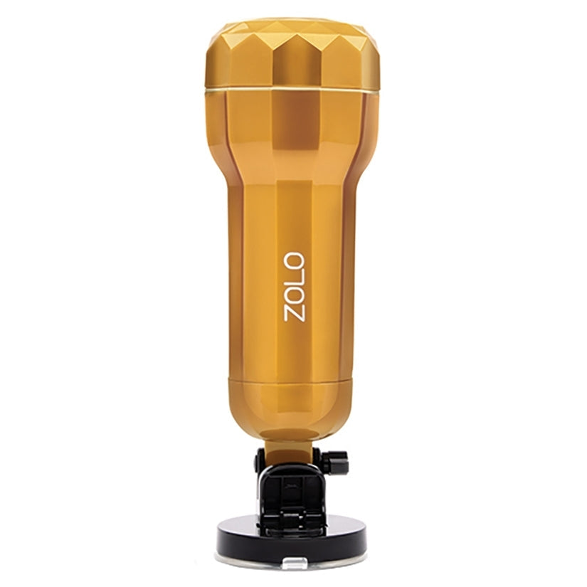 Zolo Vibrating Personal Trainer Mountable Stroker