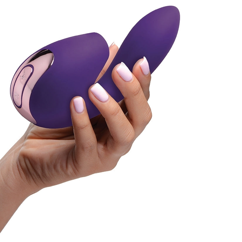 Shegasm Elevate G-Spot Vibrator-Purple
