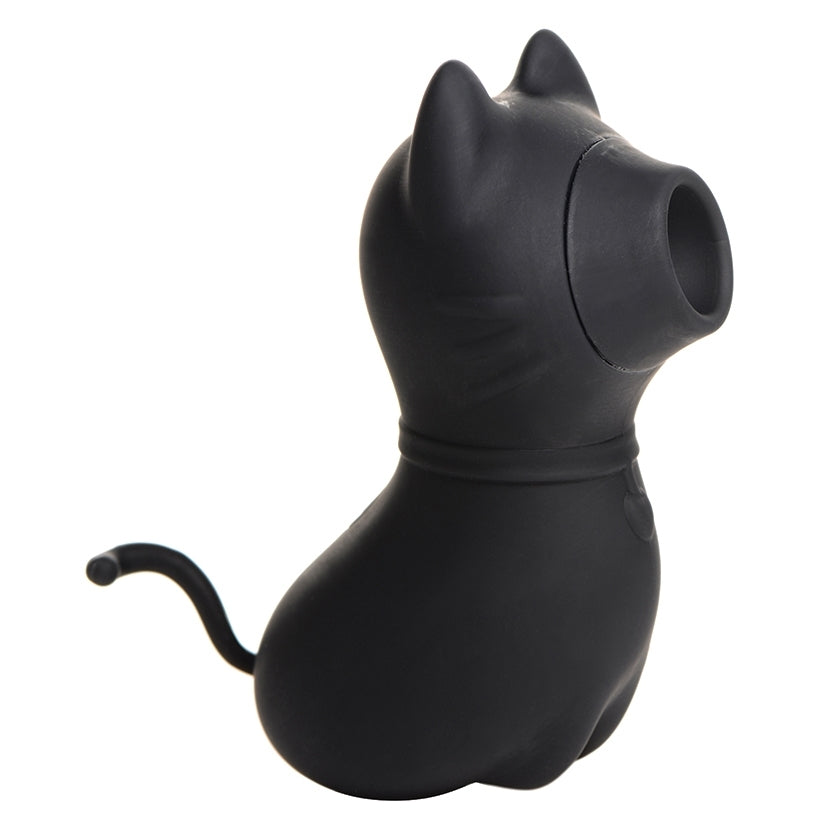 Shegasm Sucky Kitty 7X Clitoral Stimulator-Black
