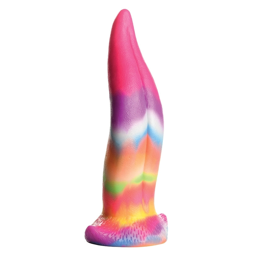 Creature Cocks Unicorn Kiss Dildo Glow In The Dark