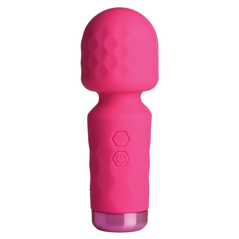 Bang 10X Mini Silicone Wand-Pink