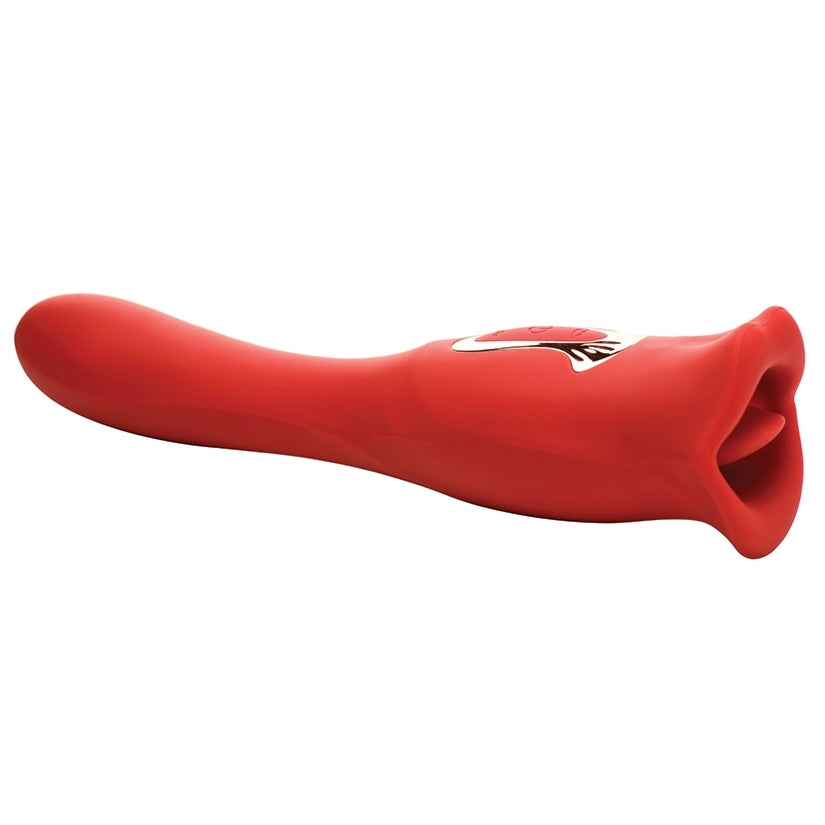 Lickgasm Kiss and Tell Pro Dual Ended Kissing Vibrator