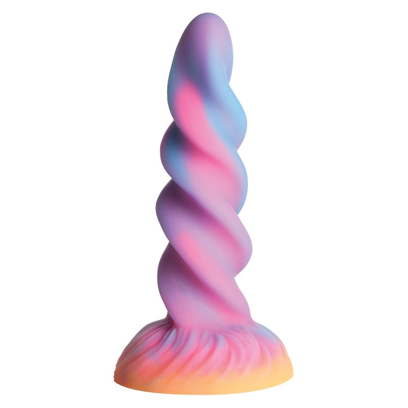 Creature Cocks Moon Rider Glow in the Dark Unicorn Dildo