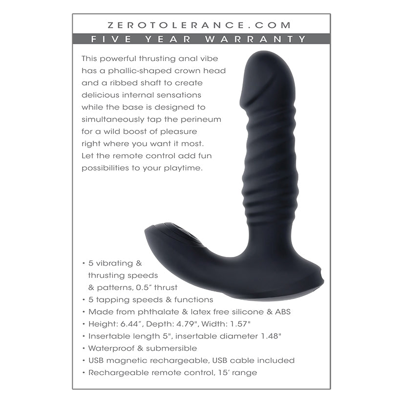 Zero Tolerance Striker