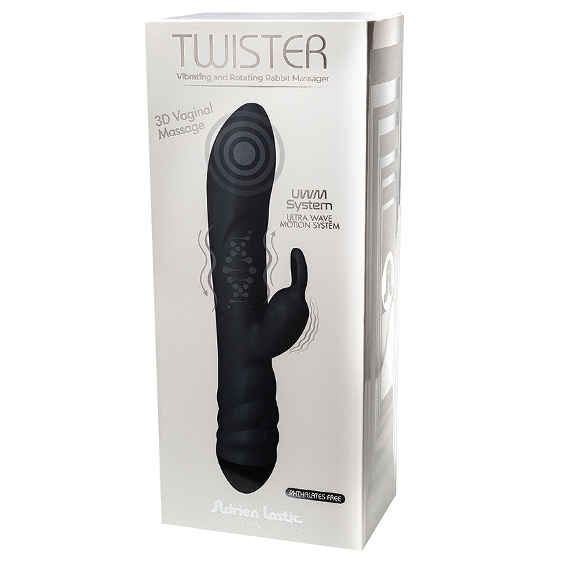 Adrien Lastic Twister-Black