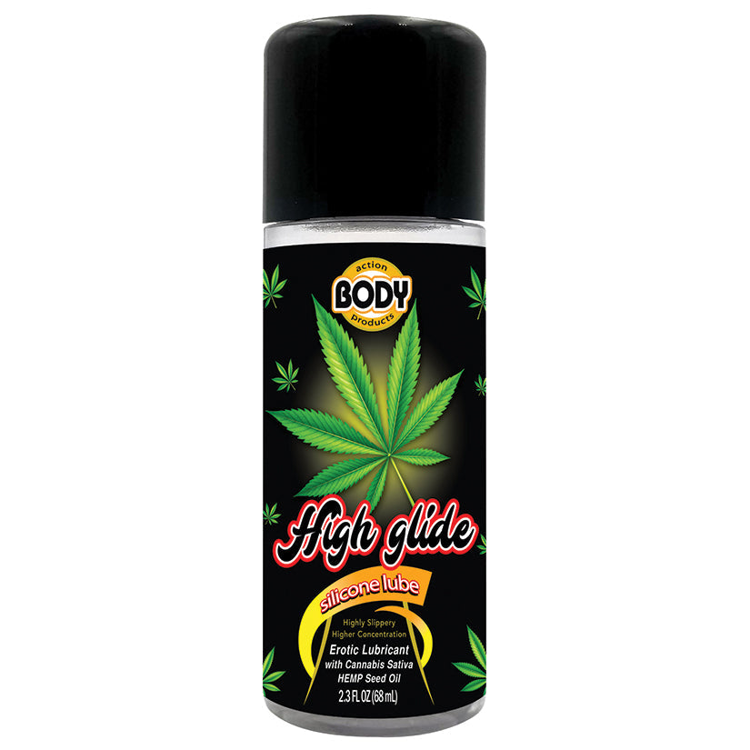 High Glide Erotic Lubricant 2.3 oz bottle