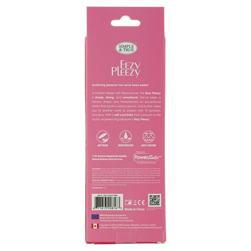 Eezy Pleezy-Pink 7